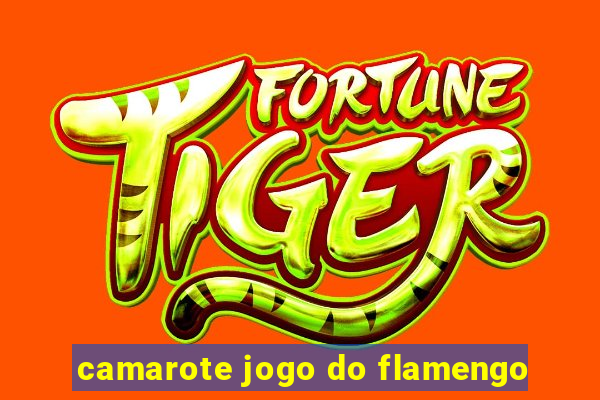 camarote jogo do flamengo